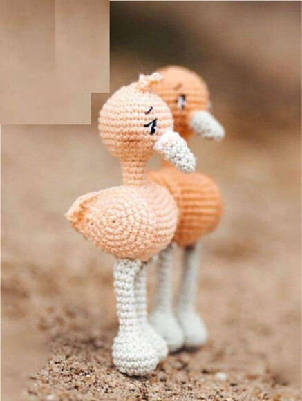 Receita Pato Amigurumi