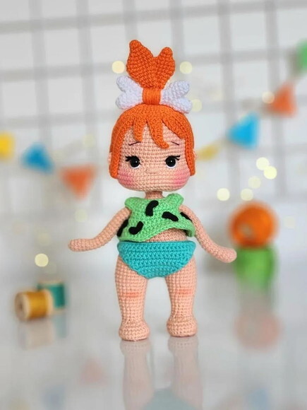 Receita Pedrita Amigurumi