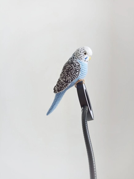 Receita Periquito Amigurumi