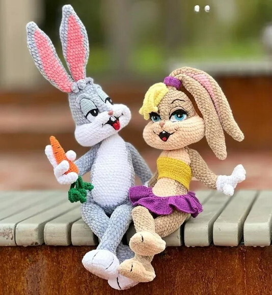Receita Perna Longa Amigurumi