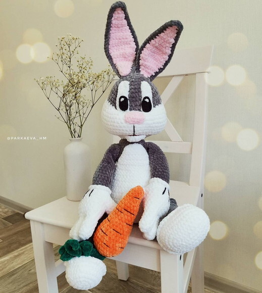 Receita Perna Longa Amigurumi