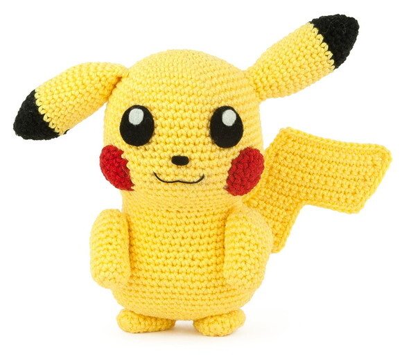 Receita Pikachu Amigurumi