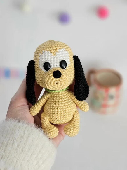 Receita Pluto Amigurumi