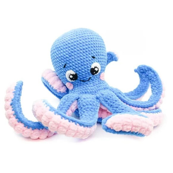 Receita Polvo Amigurumi