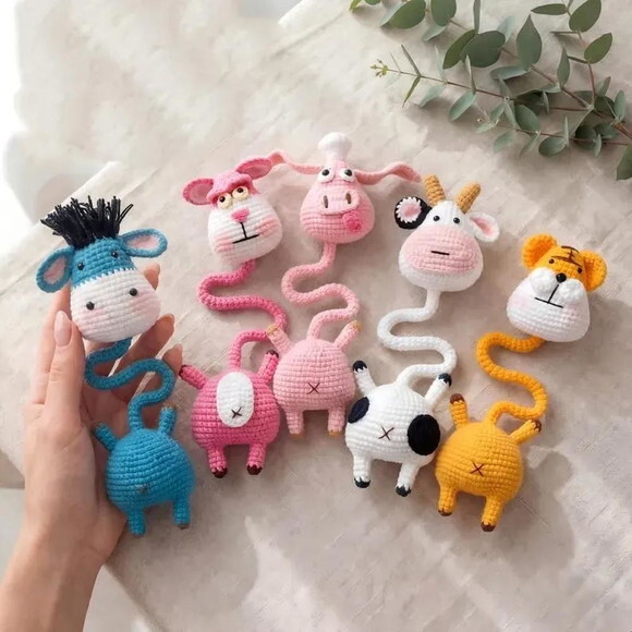 Receita Prendedor de Bolsa Amigurumi (2)