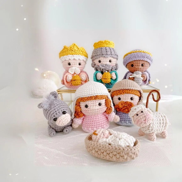 Receita Presepio Amigurumi