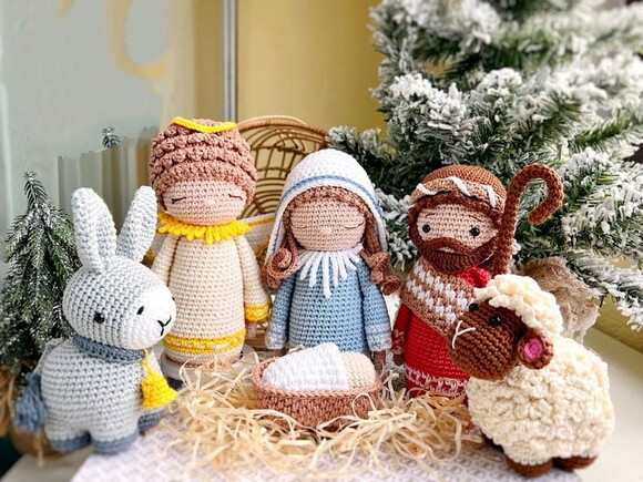 Receita Presepio Amigurumi