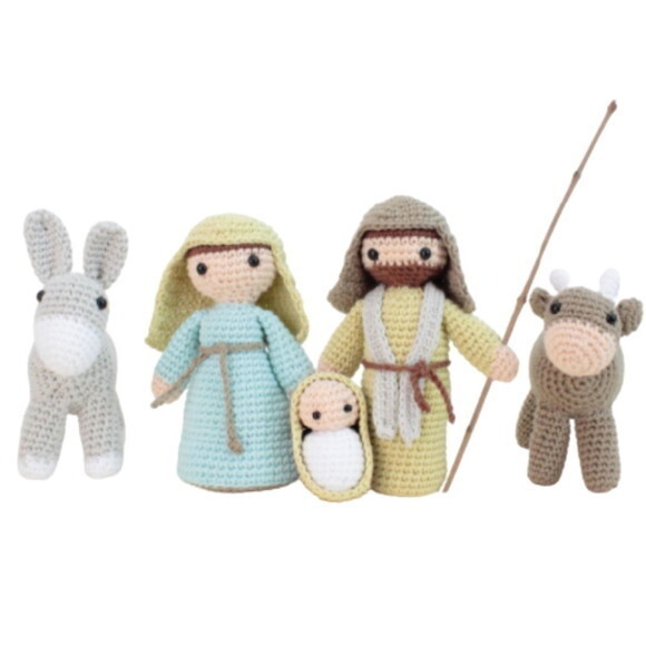 Receita Presepio Amigurumi