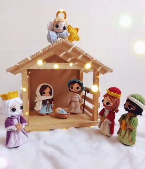 Receita Presepios Amigurumi