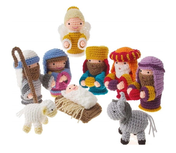 Receita Presepios Amigurumi