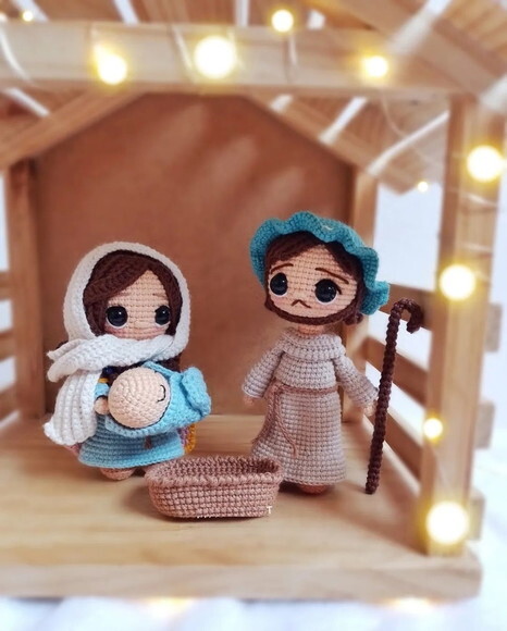 Receita Presepios Amigurumi