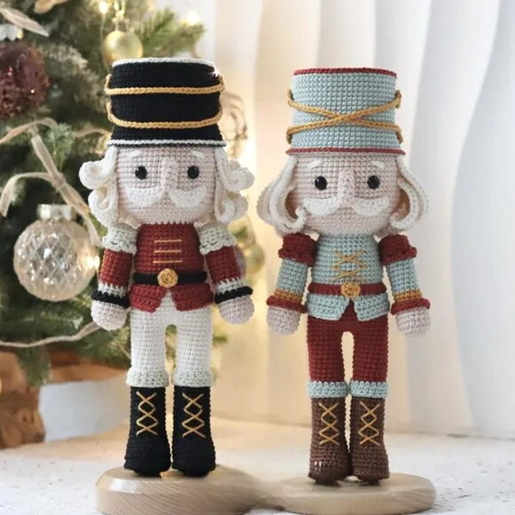 Receita Quebra Nozes Amigurumi