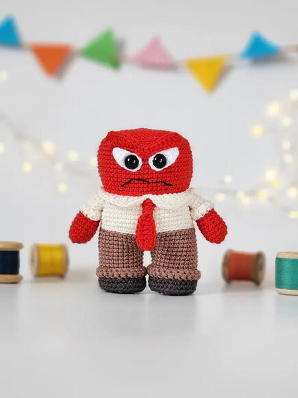 Receita Raiva Amigurumi