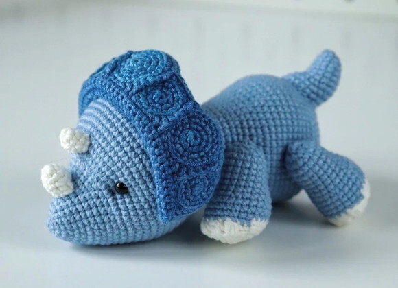 Receita Receita Dragão Amigurumi