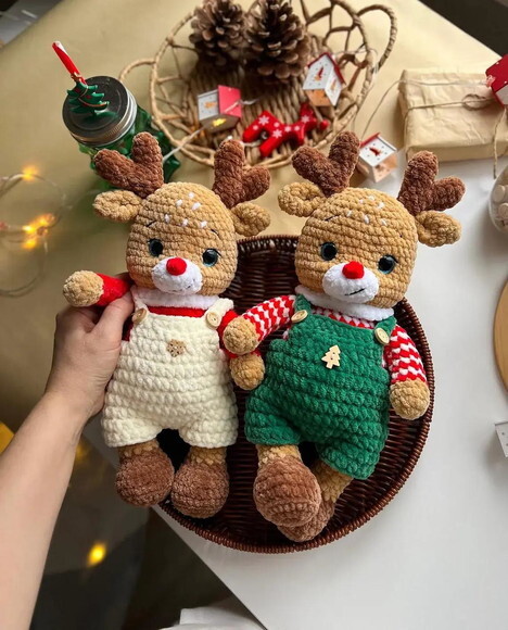 Receita Rena Amigurumi Amigurumi