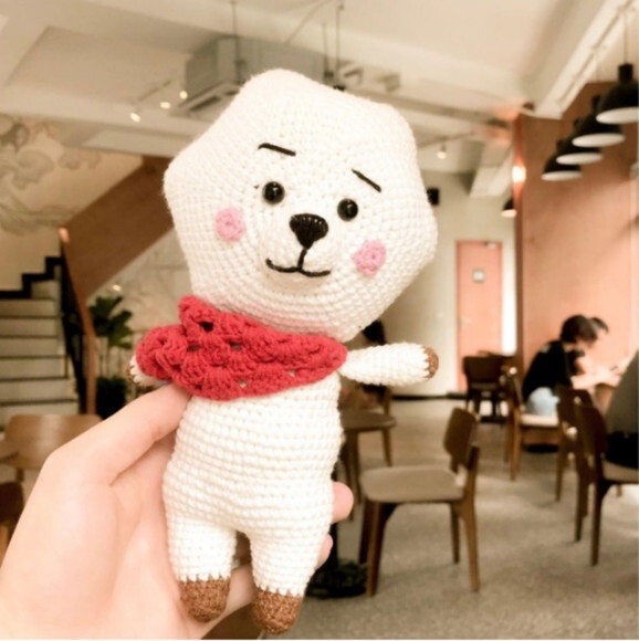 Receita Rj Bts Amigurumi