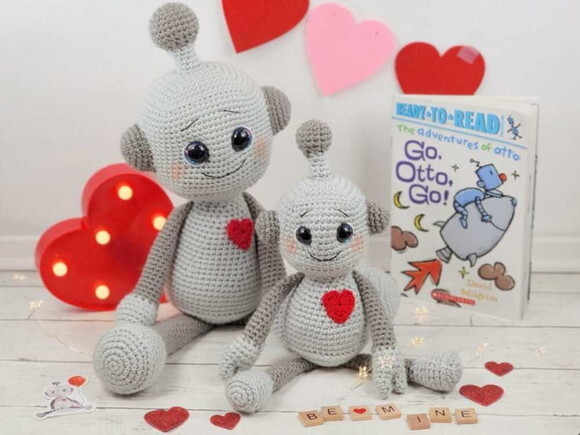 Receita Robo Amigurumi