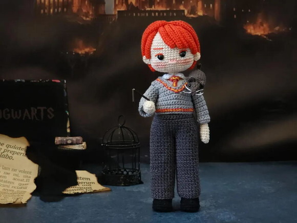 Receita Ron Amigurumi