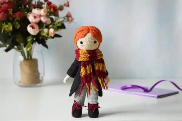 Receita Ron Amigurumi