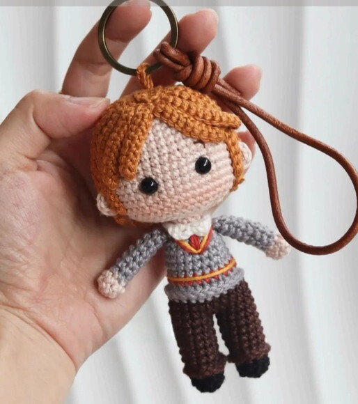 Receita Ron Amigurumi