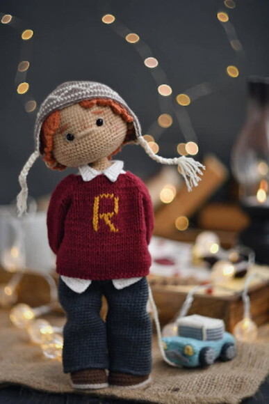 Receita Ron Amigurumi