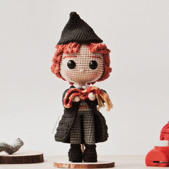 Receita Ron Amigurumi