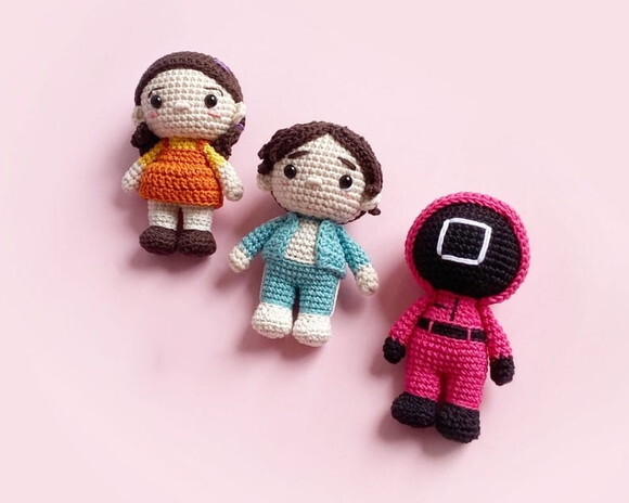 Receita Round 6 Amigurumi