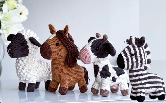 Receita Safari Amigurumi