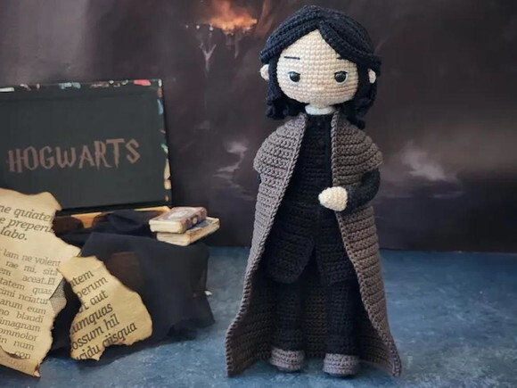 Receita Severus Amigurumi