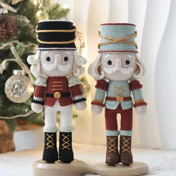 Receita Soldadinho Amigurumi