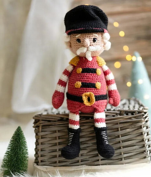 Receita Soldadinho de Chumbo Amigurumi