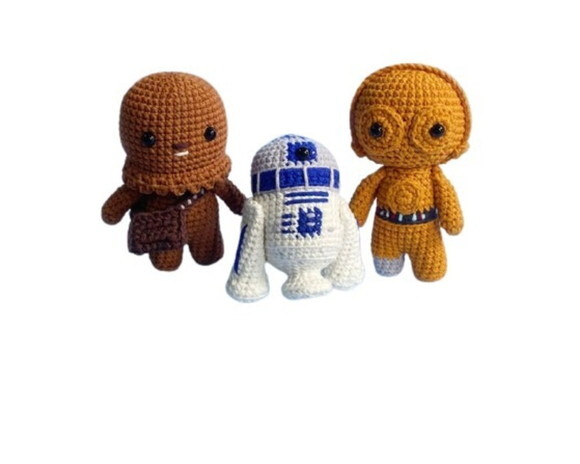 Receita Star Wars Amigurumi