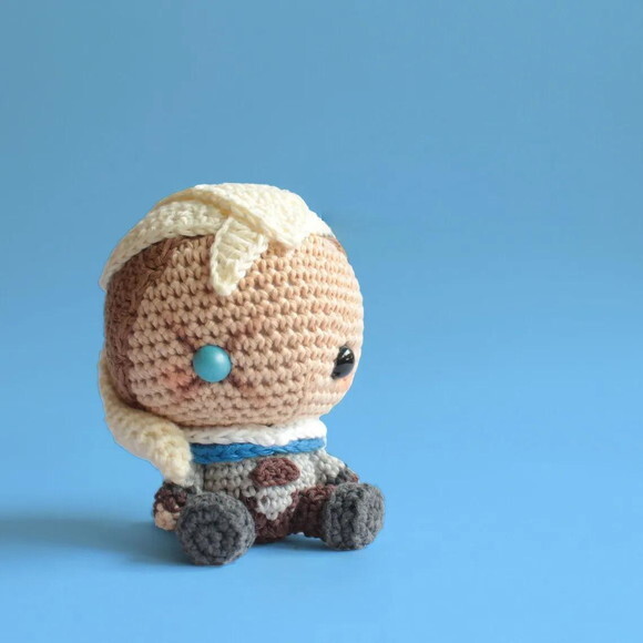 Receita Sova Valorant Amigurumi