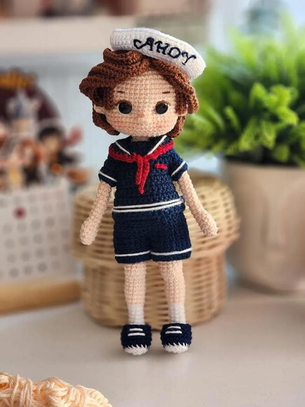 Receita Steve Stranger Things Amigurumi
