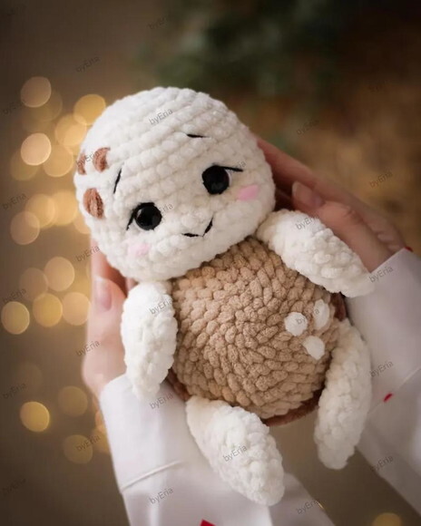 Receita Tartaruga Amigurumi
