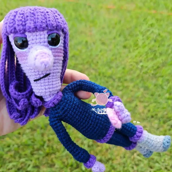 Receita Tedio Amigurumi