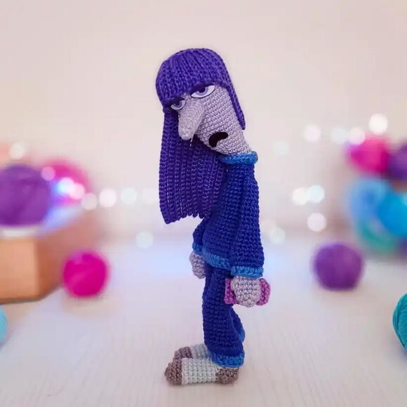 Receita Tedio Amigurumi