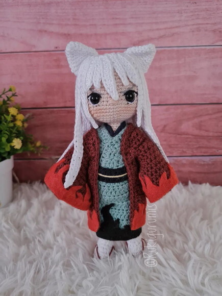Receita Tomoe Amigurumi