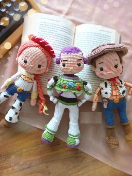 Receita Toy Store Amigurumi