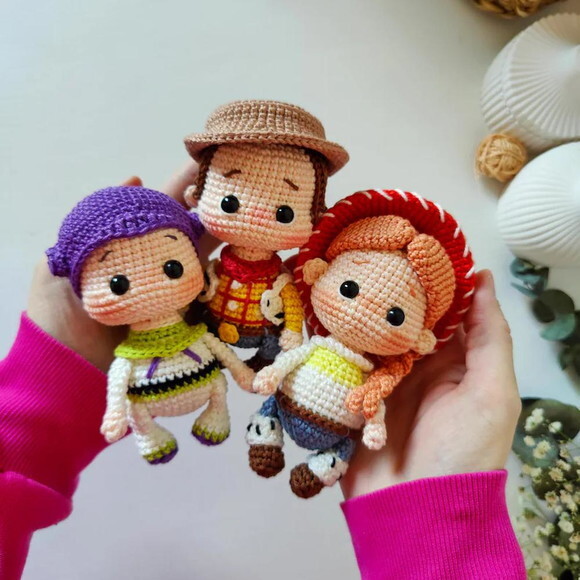 Receita Toy Store Amigurumi