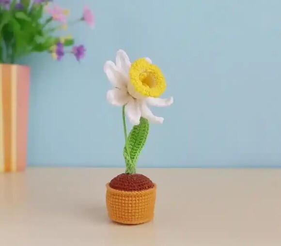 Receita Tulipa Amigurumi