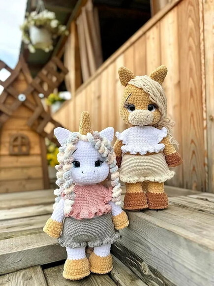 Receita Unicornio Amigurumi
