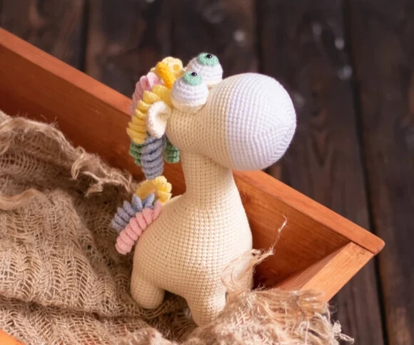 Receita Unicornio Amigurumi