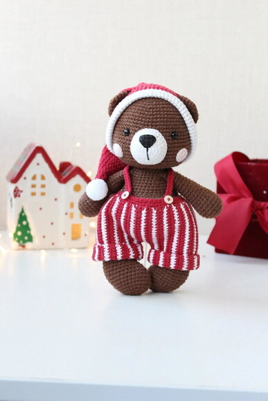 Receita Urso Amigurumi