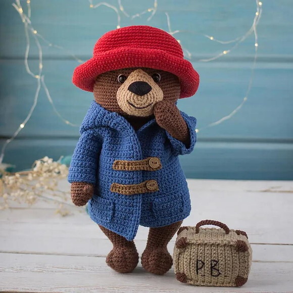Receita Urso Amigurumi