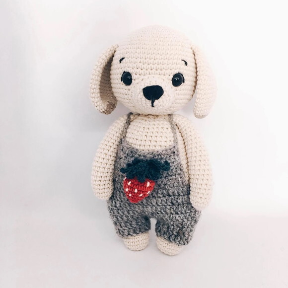 Receita Urso Amigurumi