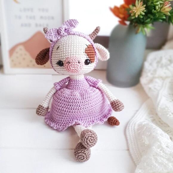 Receita Vanquinha Amigurumi