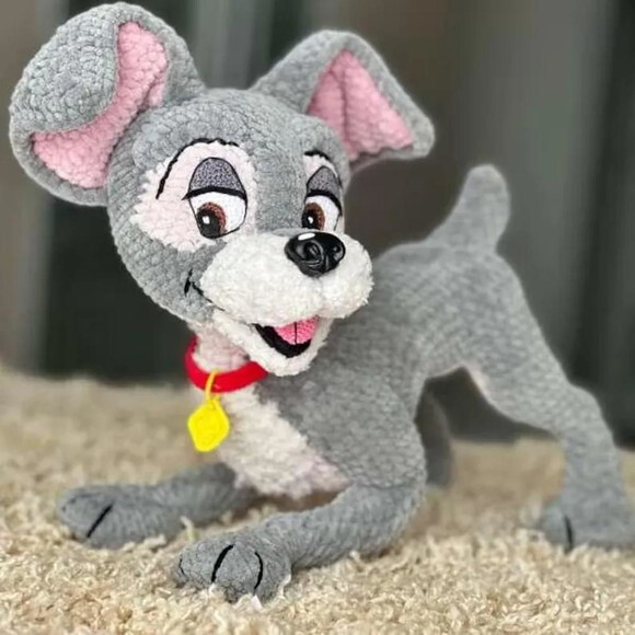 Receita Vagabundo Amigurumi