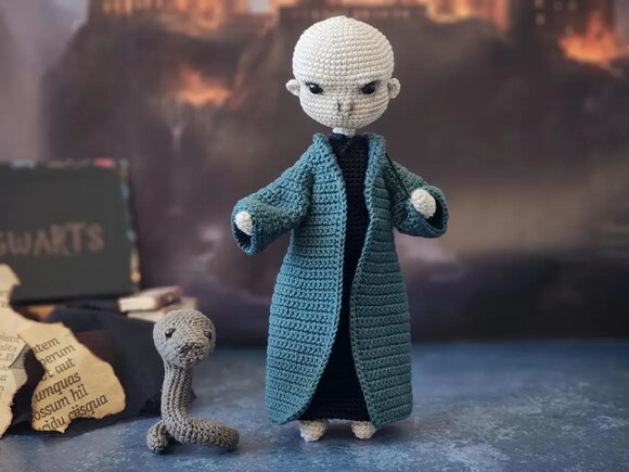 Receita Voldemort Amigurumi (2)