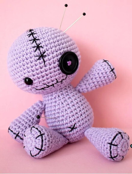 Receita Voodoo Amigurumi